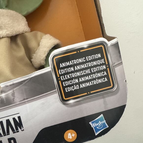 NIB Star Wars Grogu Baby Yoda Mandalorian the Child Limited Edition Animatronic - Picture 9 of 9